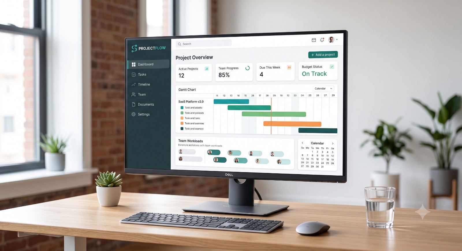 SaaS Modern