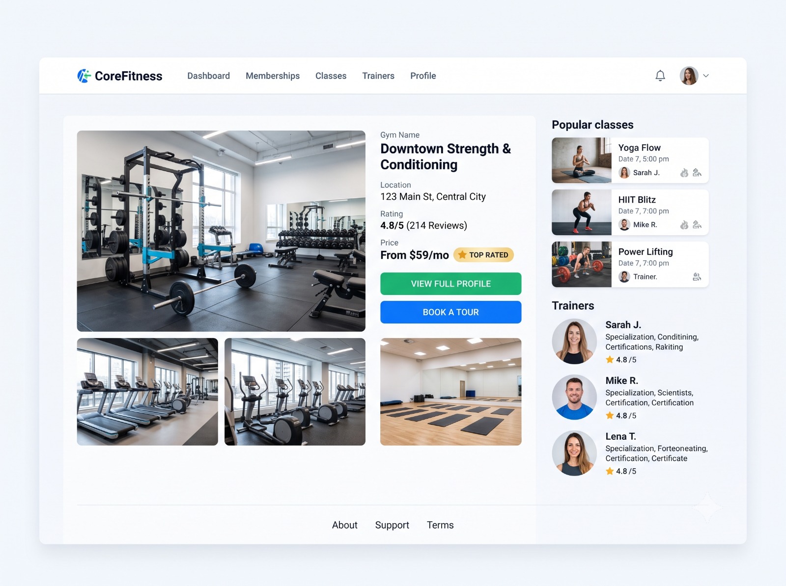 Fitness Gym